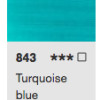 843 Turquoise blue  (μπλε Τουρκουάζ) - 250ml